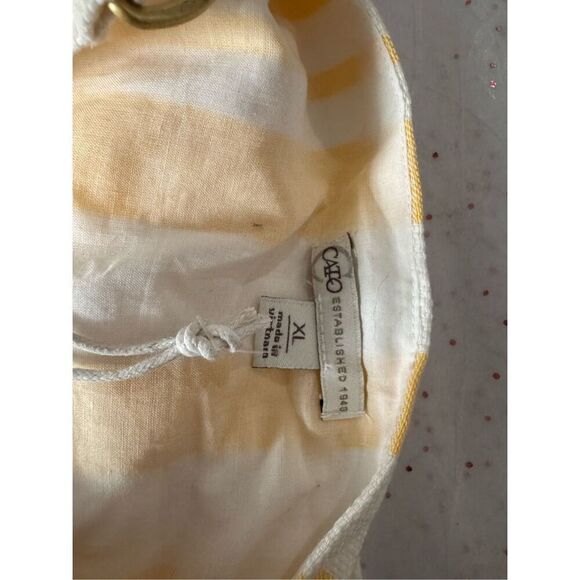 Cato yellow dress size XL - Picture 5 of 8